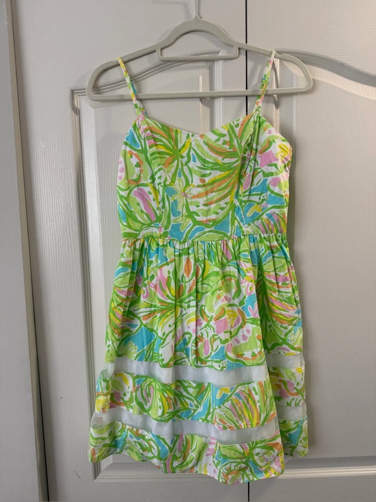 Lilly Pulitzer Dresses & Skirts - Lilly Pultzier Ollie dress size 2 like new